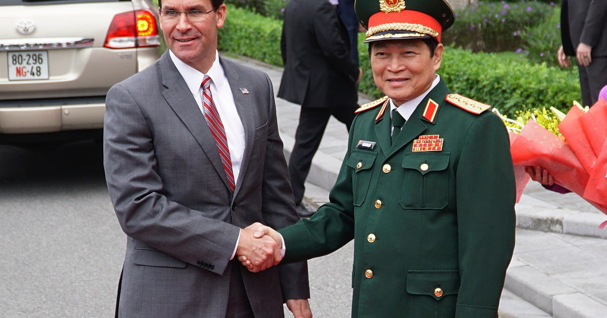 Mỹ ủng hộ lập trường của Việt Nam về Biển Đông