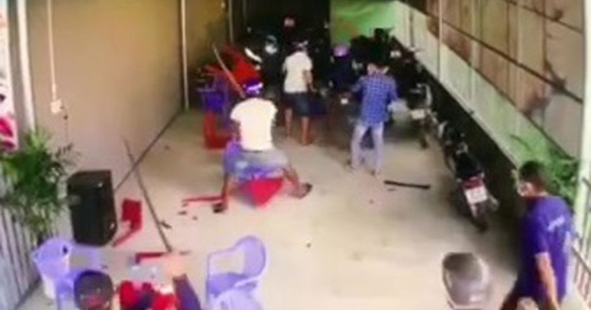 Kéo băng nhóm đi chém người thương tích 14%, bị can vẫn 'nhởn nhơ'