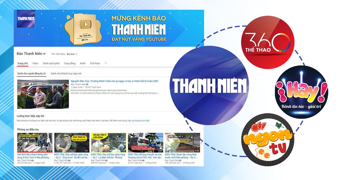 Cánh tay nối dài của báo chí