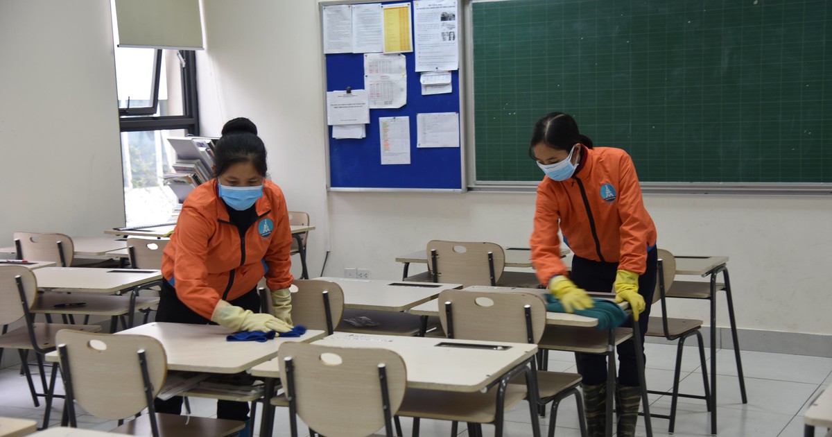 Phòng virus corona: Chủ tịch UBND tỉnh quyết định học sinh tiếp tục nghỉ học hay không