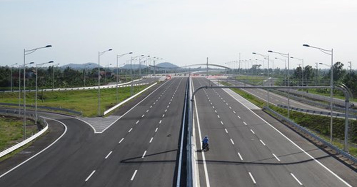 Một dự án thành phần cao tốc Bắc - Nam không tìm được nhà đầu tư