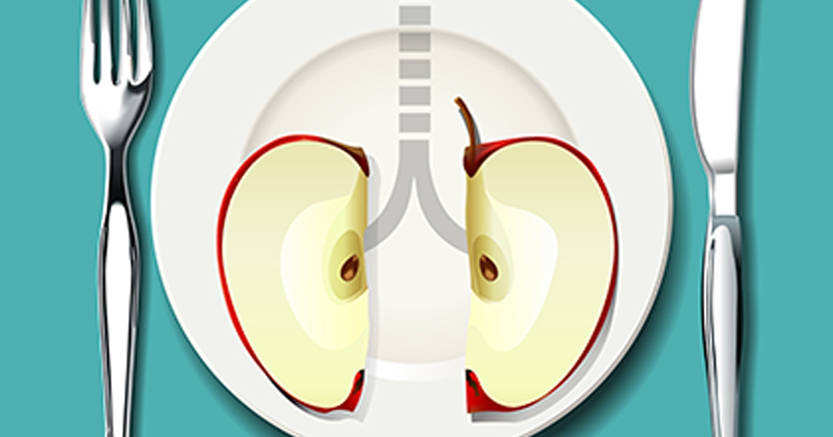 8 loại thực phẩm tốt cho phổi bạn cần biết
