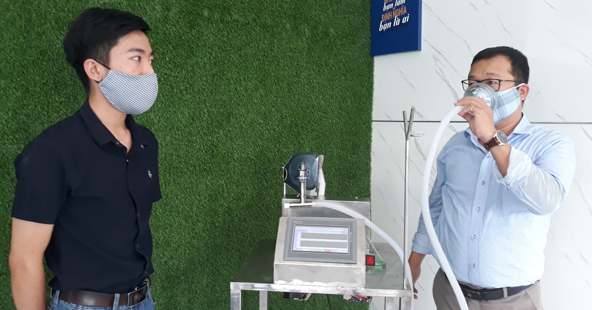 Kỳ vọng phiên bản thử nghiệm máy trợ thở