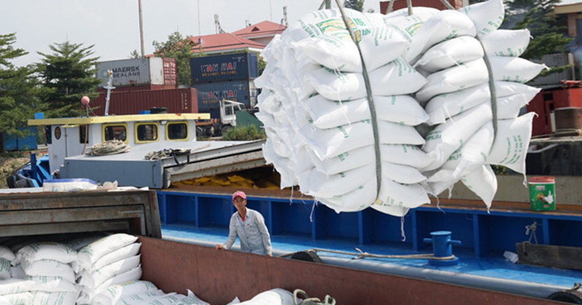 Ưu tiên giải quyết xuất khẩu gạo đưa vào cảng trước ngày 24.3