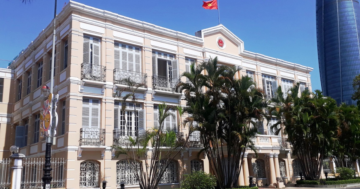 Cải tạo tòa nhà Đốc lý 120 tuổi làm Bảo tàng Đà Nẵng