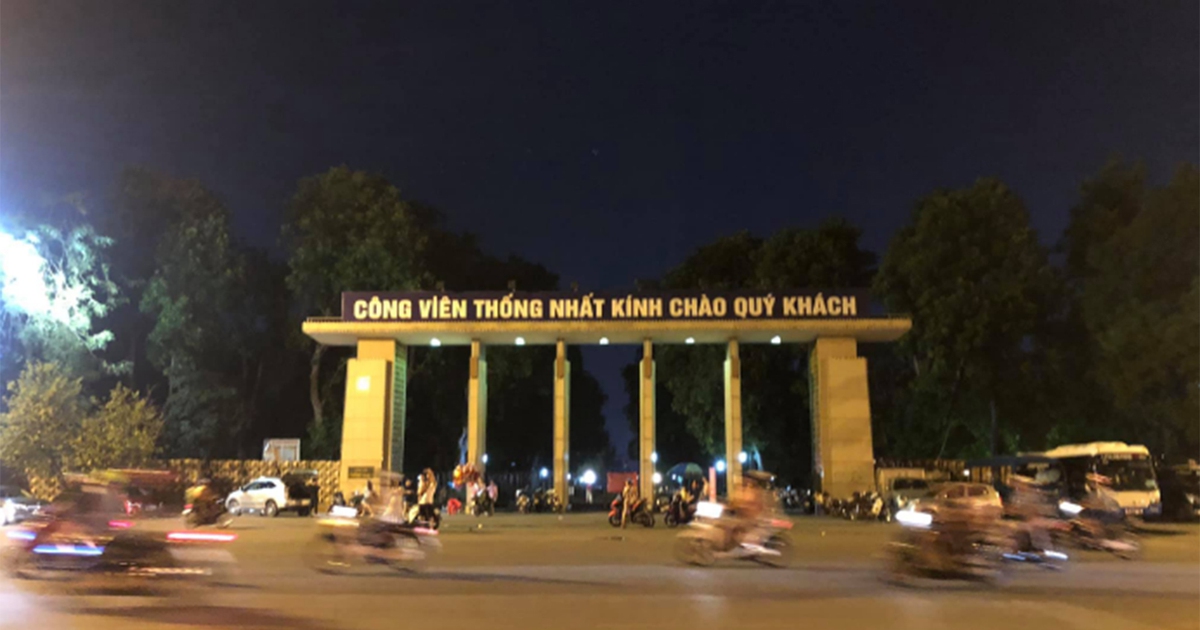 Khi công viên không còn thân thiện