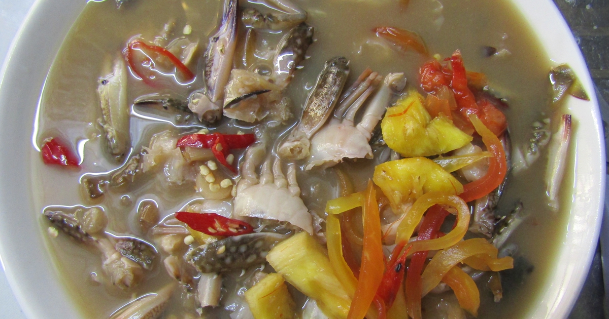 Mắm ghẹ sữa Hà Tiên