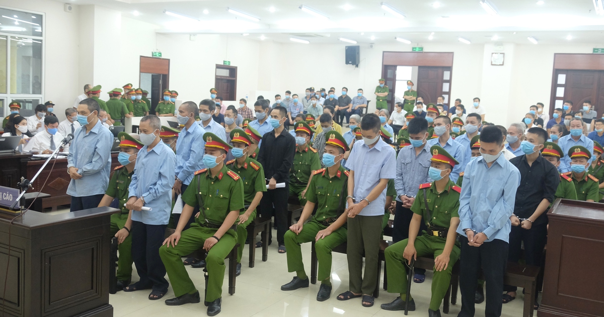 Hôm nay tuyên án các bị cáo trong vụ án Đồng Tâm