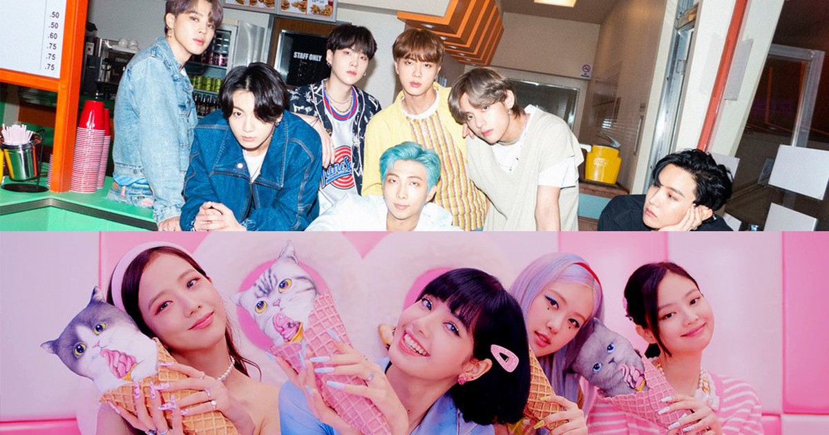 BTS và BlackPink chiếm thứ hạng cao tại hai bảng xếp hạng mới của Billboard