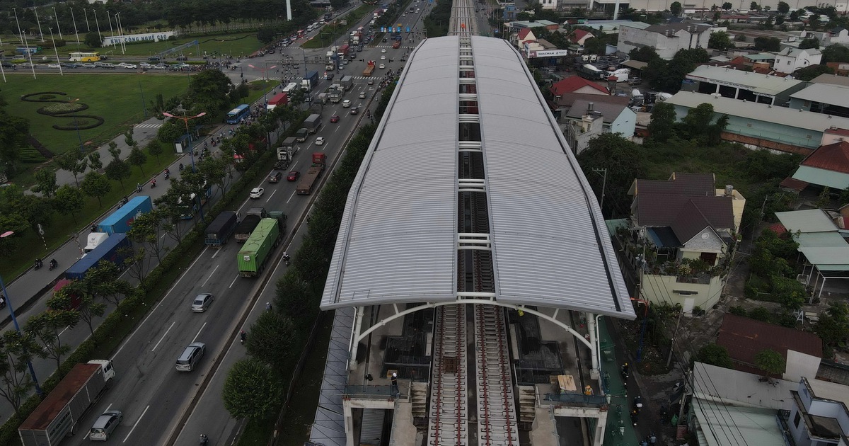 Kỳ vọng metro TP.HCM