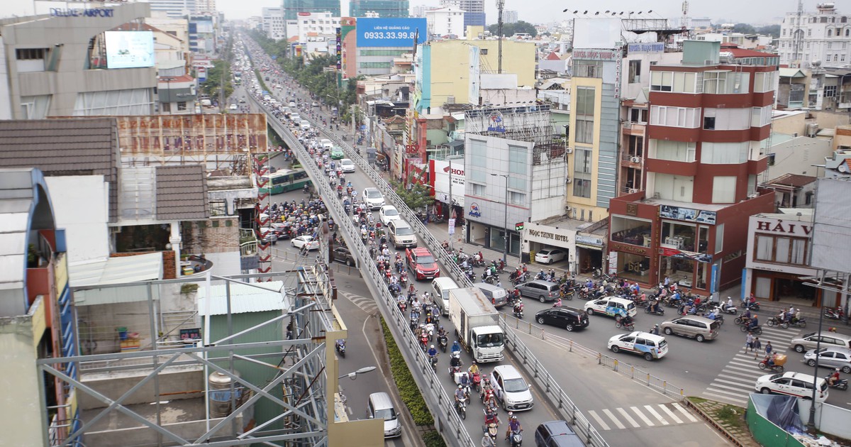 TP.HCM đề xuất ưu tiên đầu tư đường trên cao