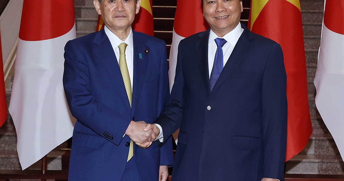 Việt Nam - Nhật Bản tăng cường hợp tác đi vào chiều sâu