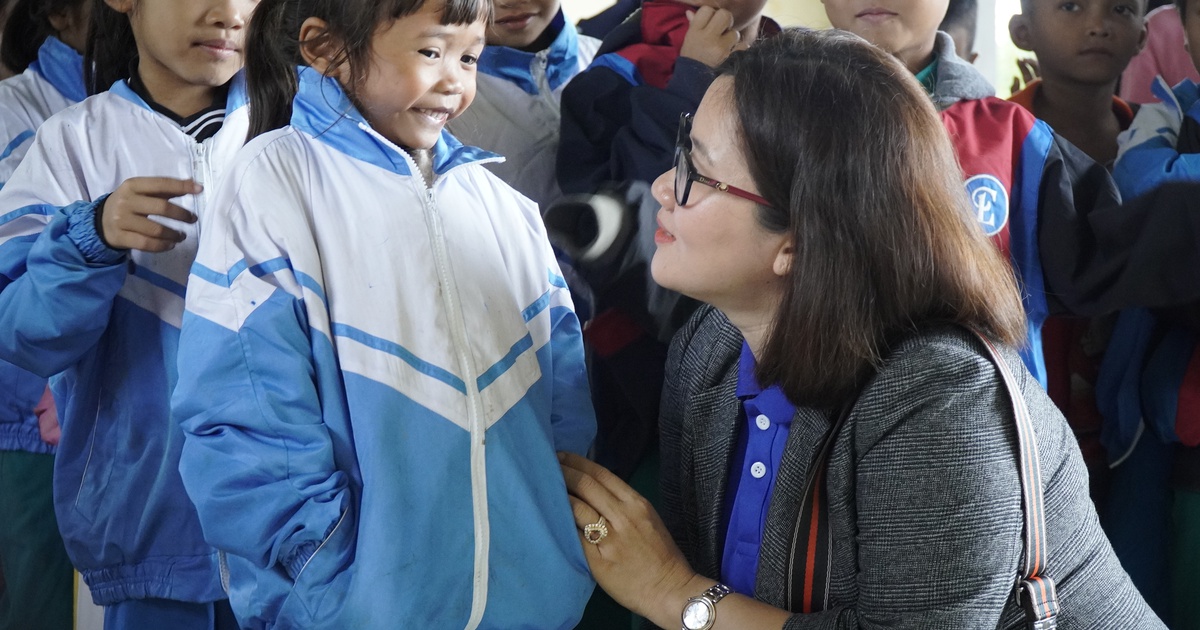 Đến với những mái trường bị thiệt hại sau lũ