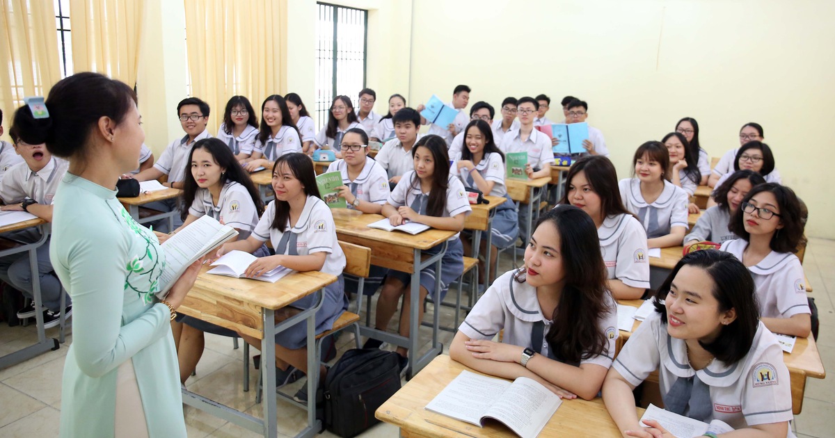 Nghề giáo đã chọn tôi nhưng tôi yêu nghề