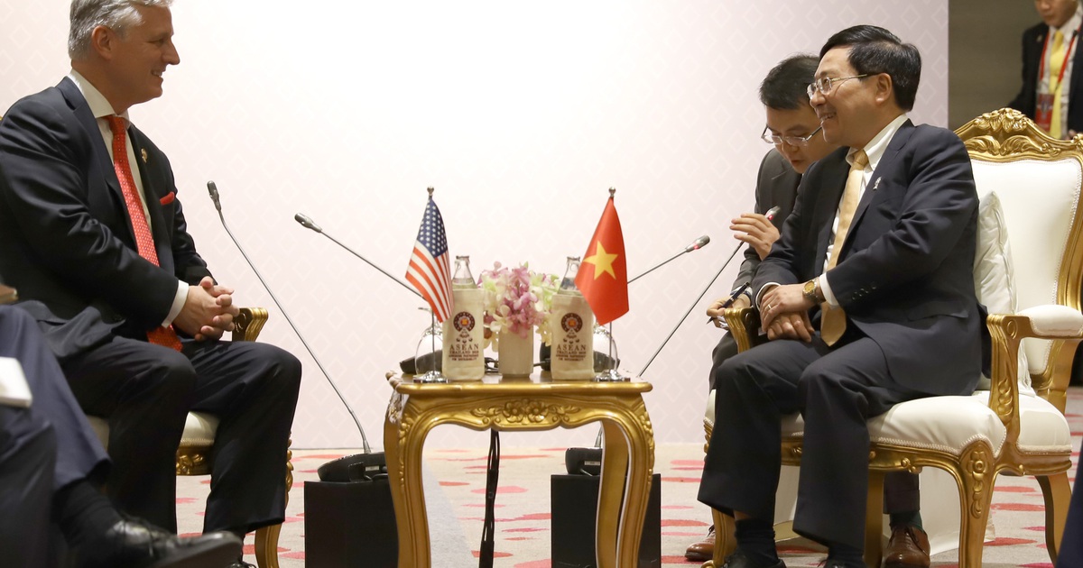 Dấu ấn quan hệ Việt - Mỹ trong chiến lược Indo-Pacific