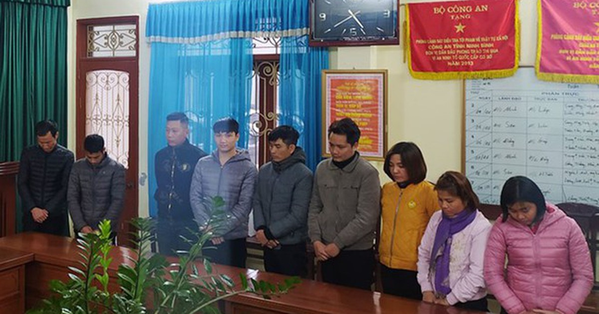 Triệt phá đường dây đánh bạc giao dịch gần 2,8 tỉ đồng/ngày