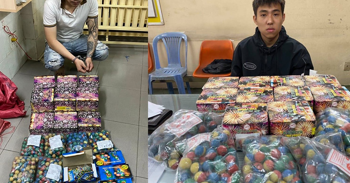 Mua pháo nổ qua mạng xã hội để bán kiếm lời