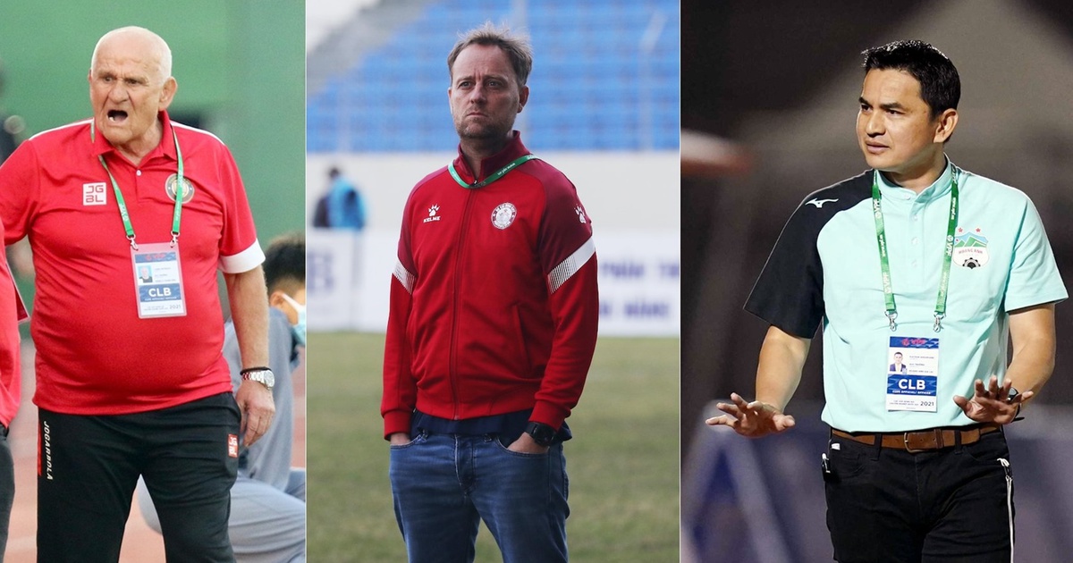 V-League: Số phận HLV ngoại phụ thuộc các ông bầu!