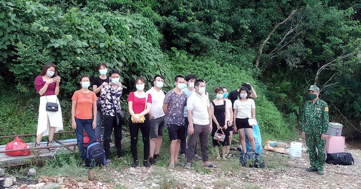 Đề nghị trang bị camera để giám sát việc nhập cảnh trái phép