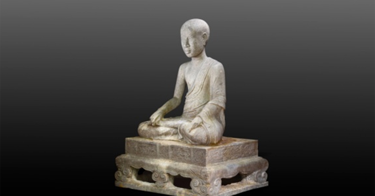 Bí ẩn những kiệt tác bảo vật quốc gia: Bức tượng Phật hoàng Trần Nhân Tông phủ vàng