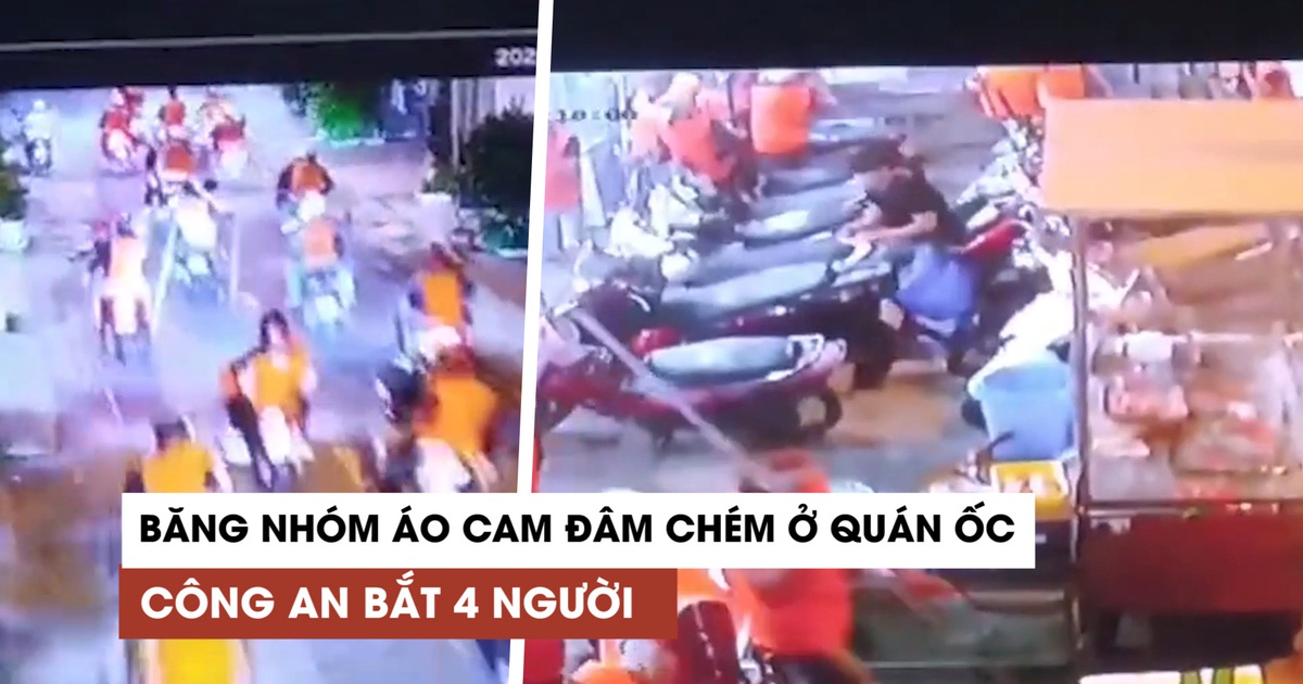 'Băng nhóm áo cam' đập phá quán nhậu: Công an TP.HCM đề nghị truy tố 86 bị can