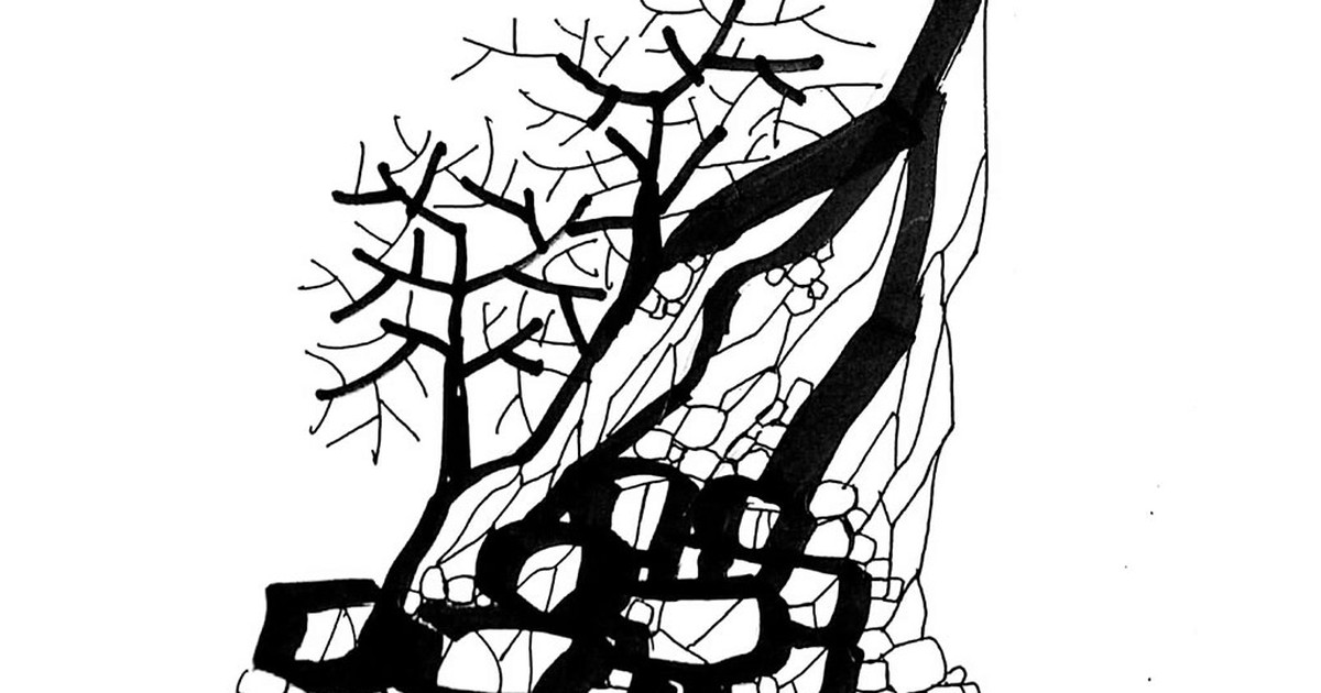 Đá tảng đè lên ngực em - Thơ của Bích Ngân