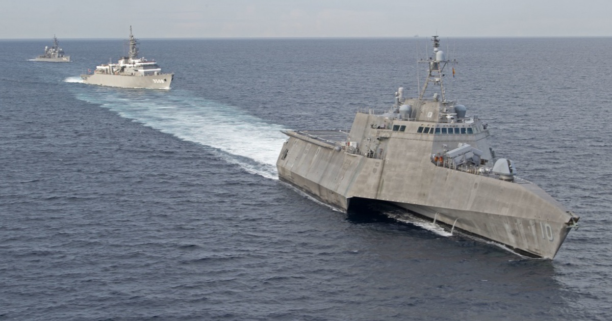 Mỹ - Nhật thách thức các 'lằn ranh đỏ' của Trung Quốc