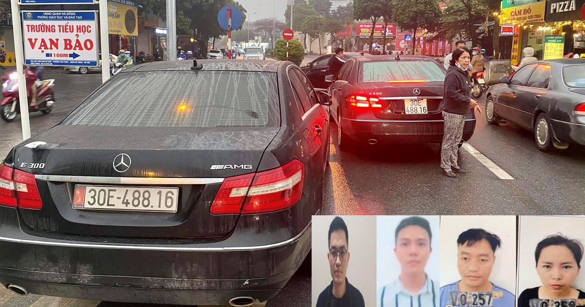 Lộ đường dây bán xe gian hạng sang từ vụ 2 ô tô Mercedes trùng biển số