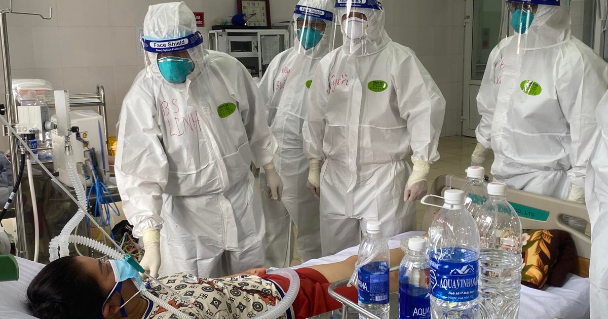 Y bác sĩ Bệnh viện Chợ Rẫy chi viện cho Bắc Giang