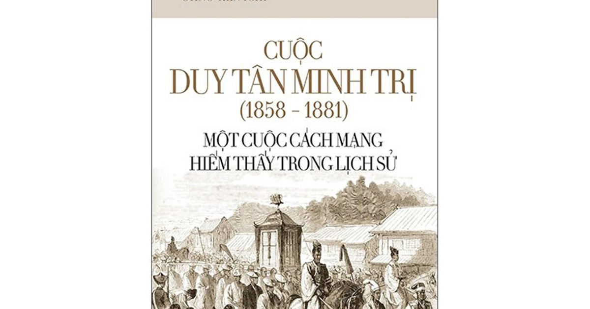 Duy Tân Minh Trị hé mở lịch sử Nhật Bản trong 23 năm