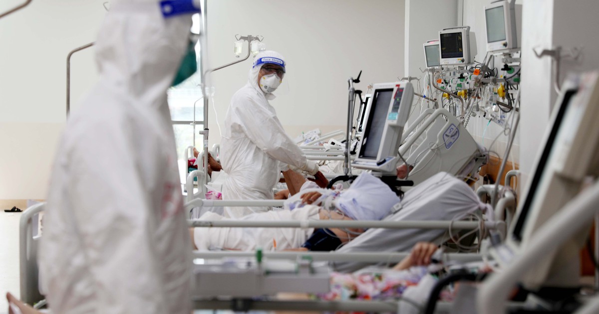 Cuộc chiến giành mạng sống cho bệnh nhân Covid-19