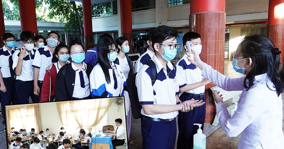 Học sinh đi học lại sau ngày 15.9?