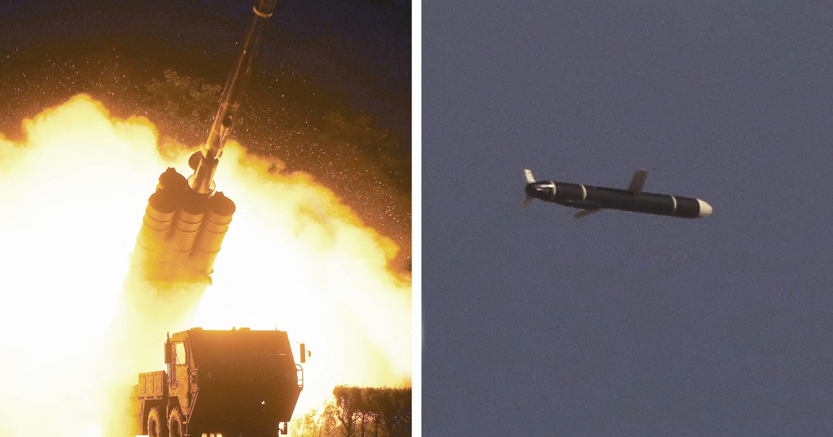 Triều Tiên bất ngờ phóng thử tên lửa hành trình