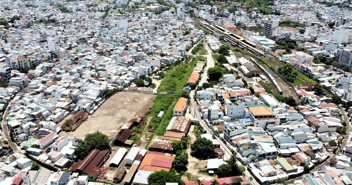 Khánh Hòa đồng ý di dời ga Nha Trang ra khỏi nội đô
