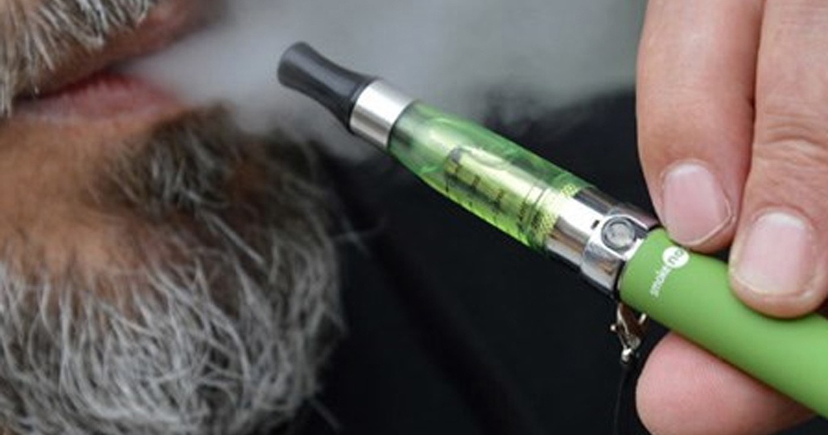 Sử dụng thuốc lá điện tử có nguy cơ rối loạn ăn uống