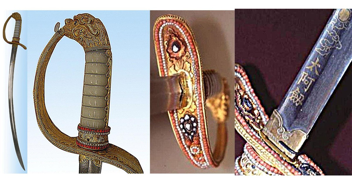 Giải mã thanh kiếm Thái A của vua Gia Long