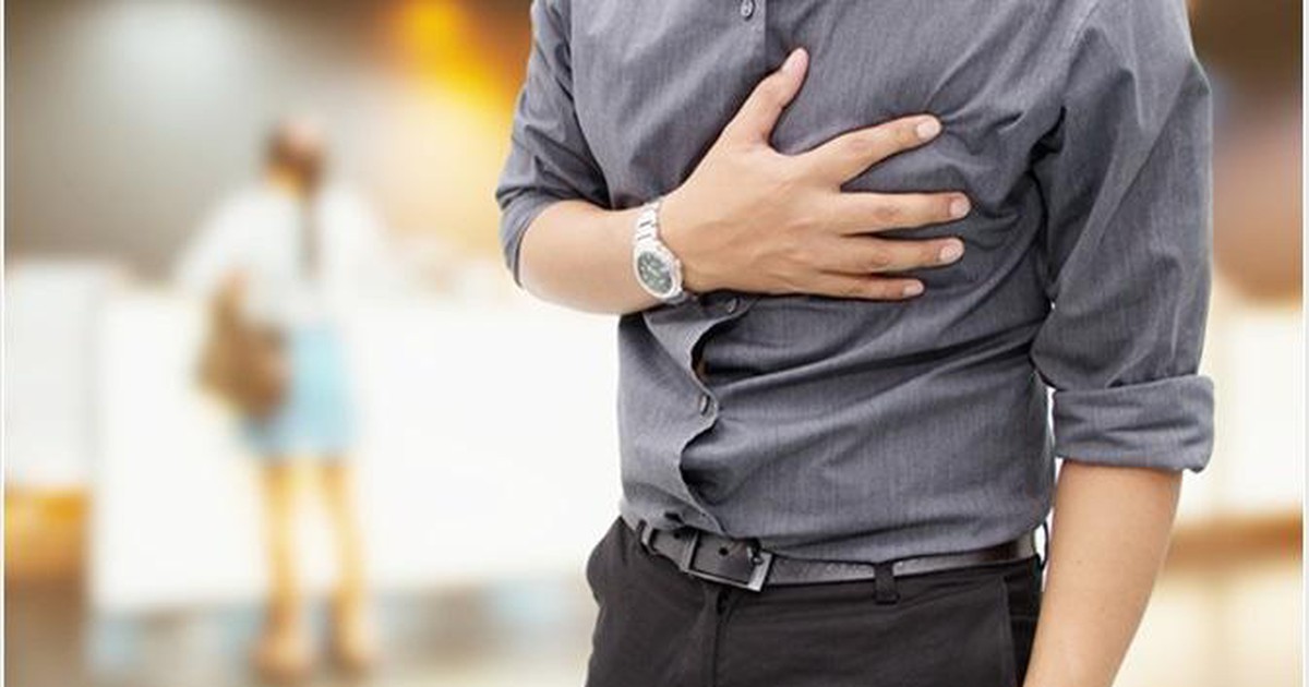 Cẩn thận với 5 triệu chứng báo hiệu cơn đau tim sắp xảy ra