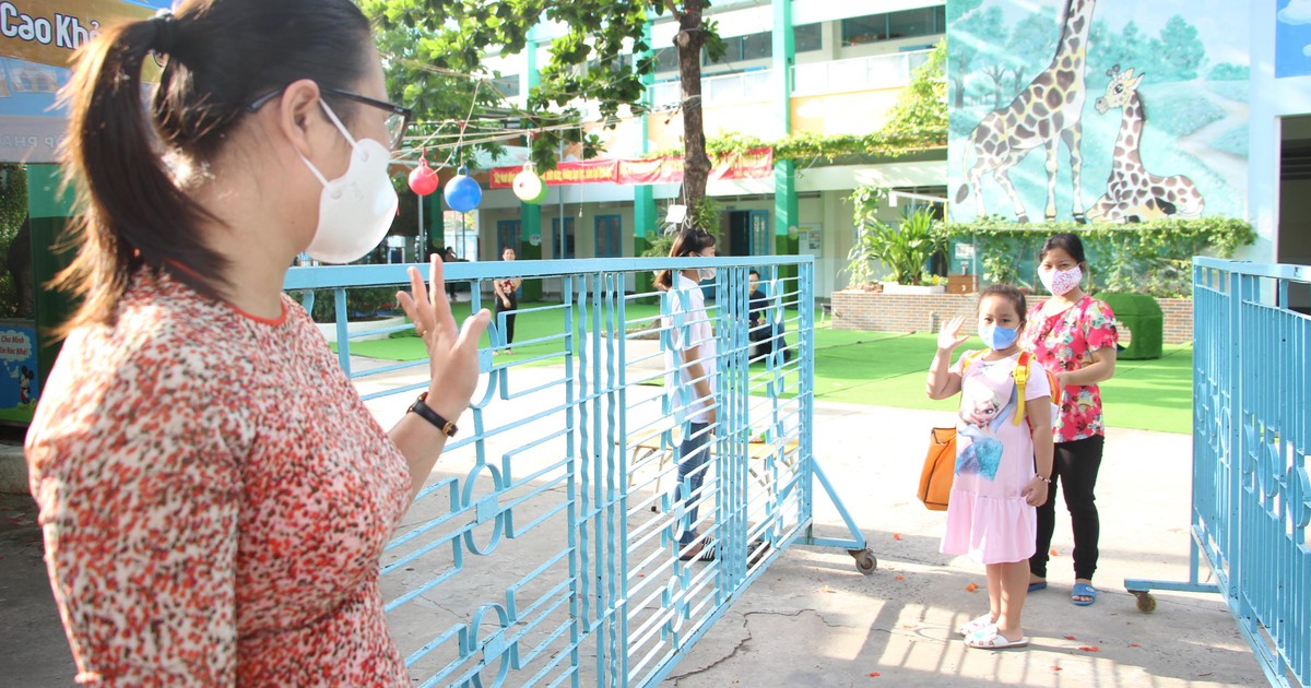 Trẻ mầm non trở lại trường, tổ chức sao cho hợp lý?