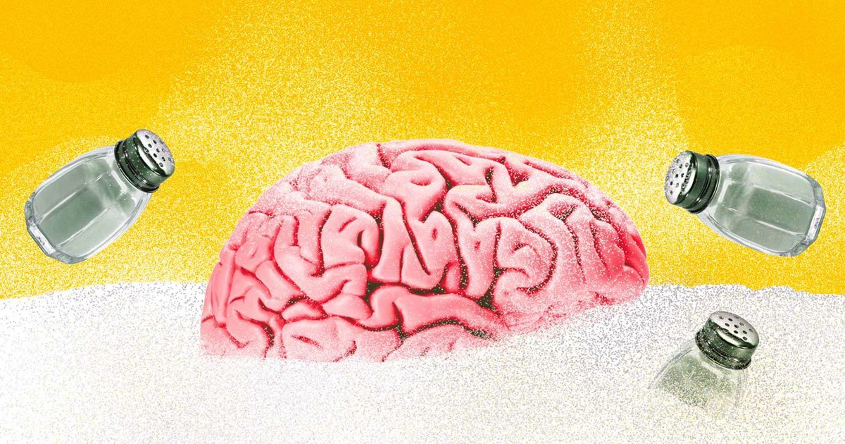 Mạch máu não ở người quen ăn mặn có biểu hiện này