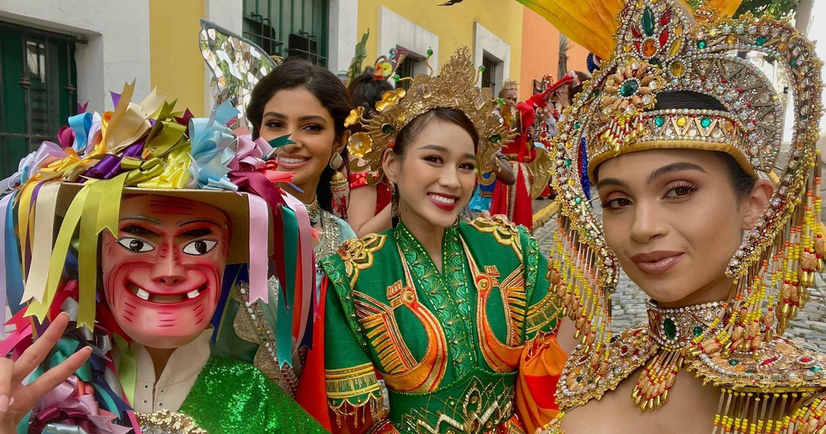 Người đẹp Việt nhộn nhịp thi nhan sắc quốc tế