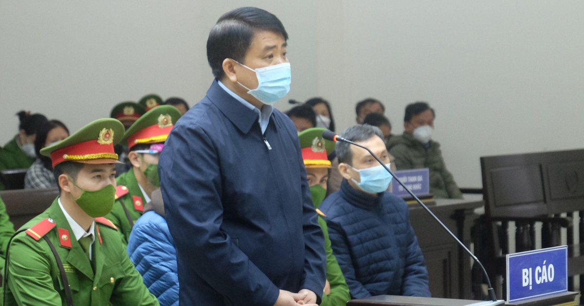 Ông Nguyễn Đức Chung lãnh án 3 năm tù trong vụ Nhật Cường