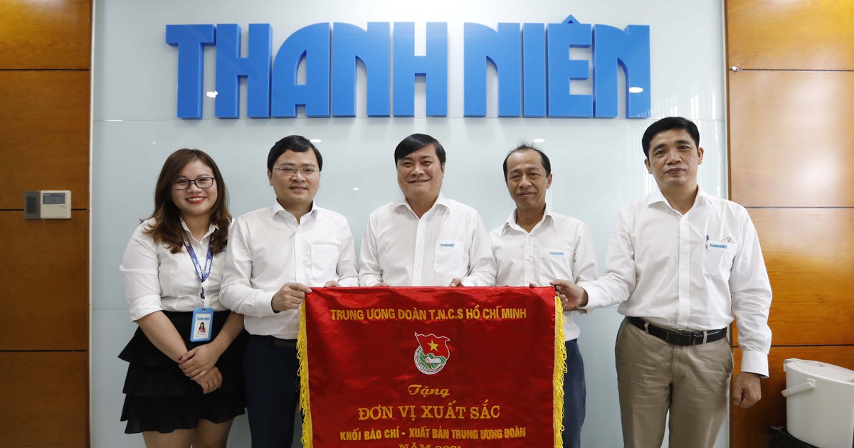 Ban Bí thư T.Ư Đoàn làm việc với lãnh đạo Báo Thanh Niên
