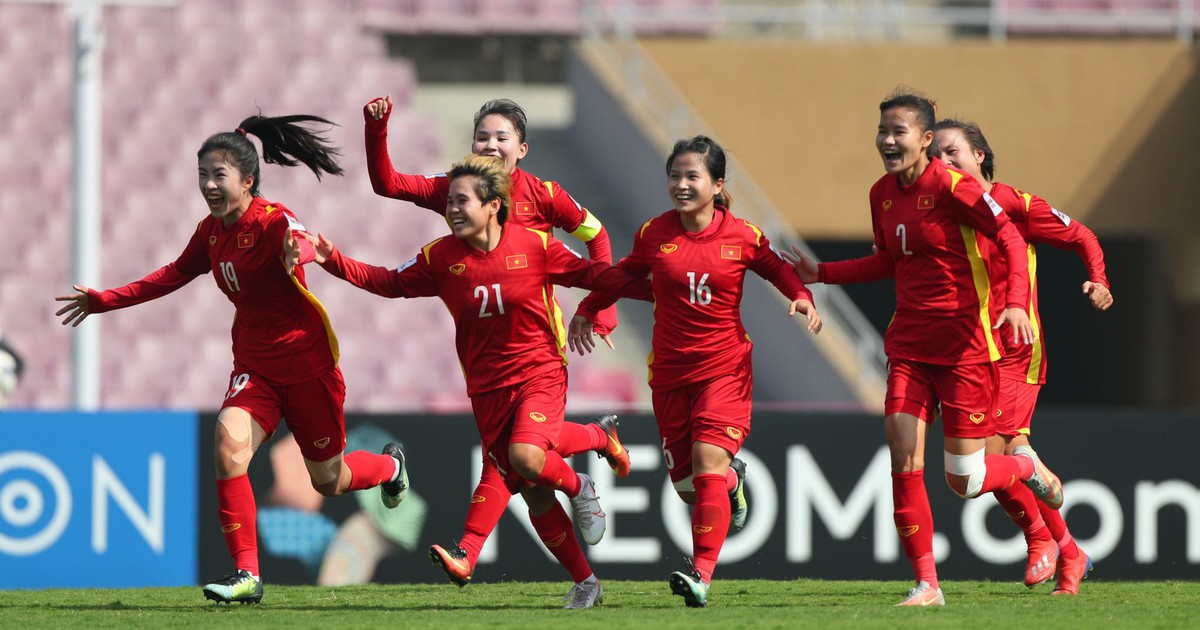 Những phần thưởng đặc biệt dành cho tuyển nữ Việt Nam