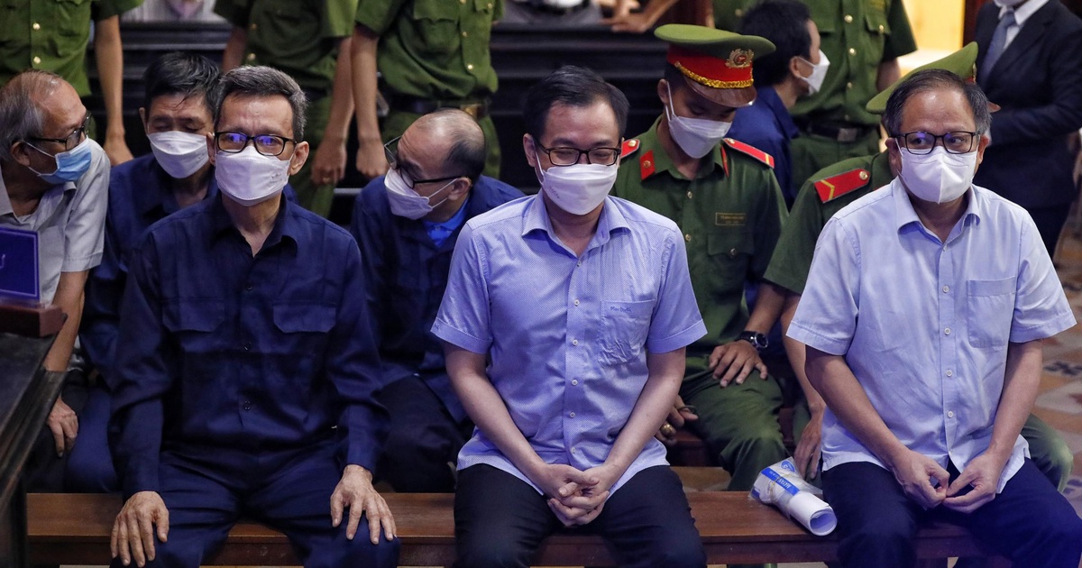 Sai phạm tại Sadeco: Ông Tất Thành Cang và 10 bị cáo kháng cáo