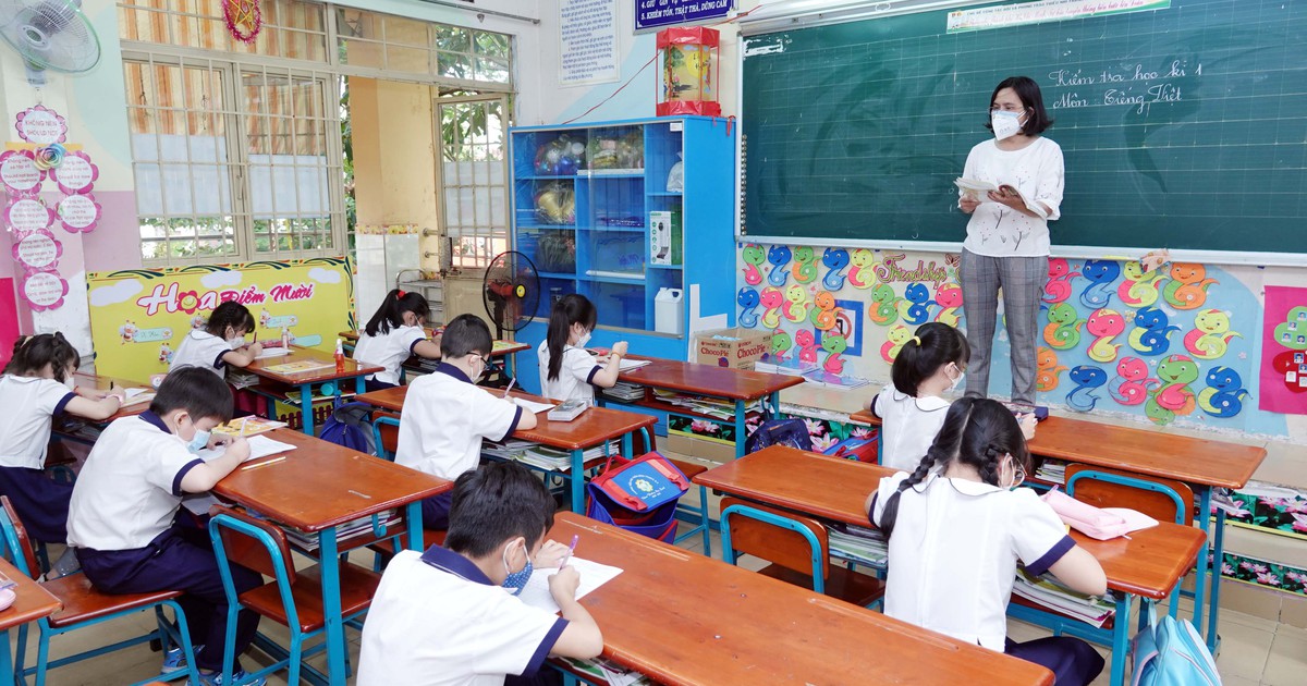 Học sinh F0, F1 gia tăng, có điều chỉnh dạy học ?