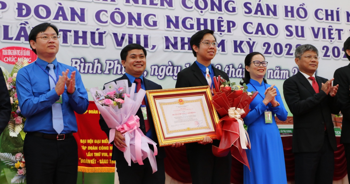 Những người trẻ ngành cao su không ngừng đổi mới và sáng tạo