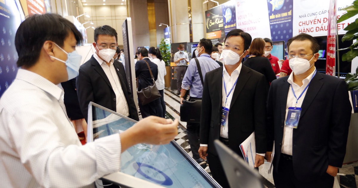 Tập trung thúc đẩy chuyển đổi số, kinh tế số để phát triển