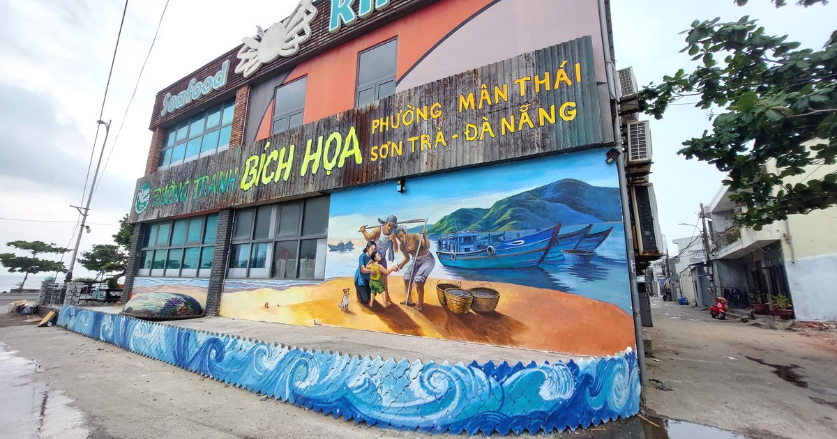 Để làng bích họa ở Đà Nẵng không rơi vào quên lãng