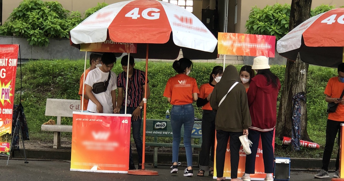 Cảnh giác chiêu trò tặng sim điện thoại