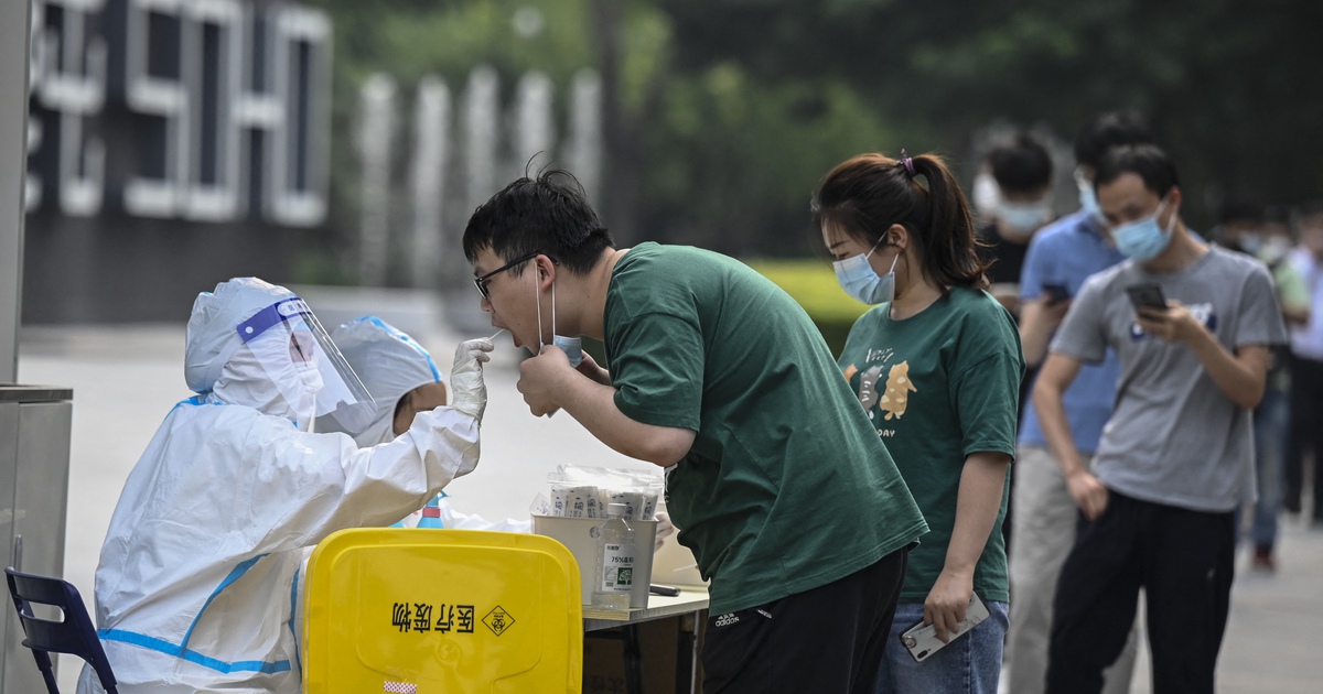 Covid-19 lan mạnh trở lại tại Trung Quốc